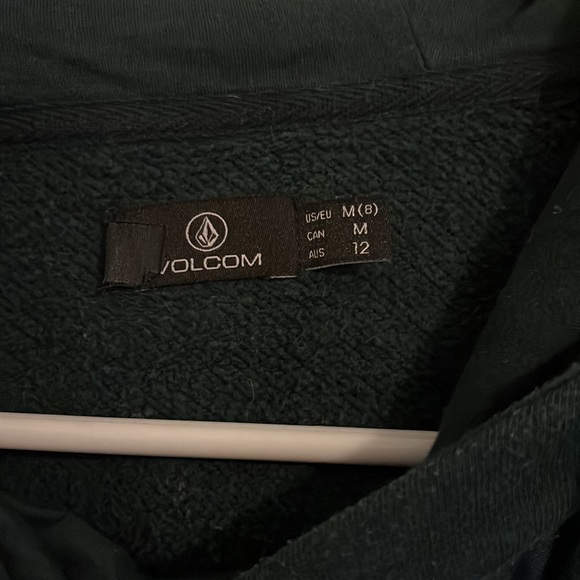 Volcom Tower Hoodie- Green- MD - Picture 2 of 5